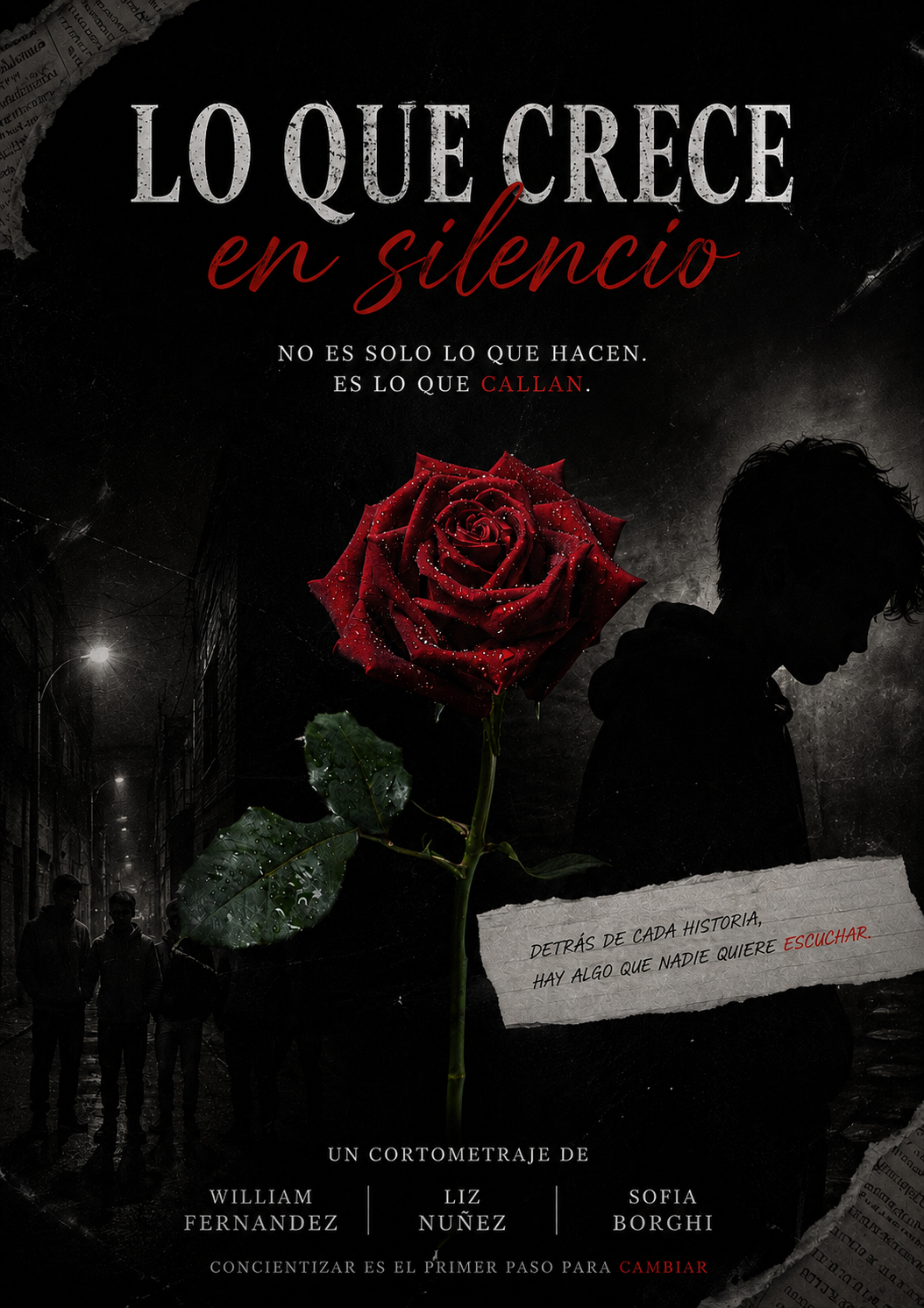 Lo que crece en silencio - ProA Sede Río Tercero